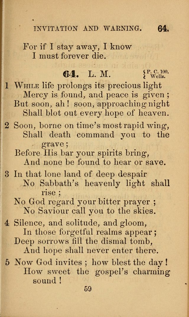 Revival Hymns page 59