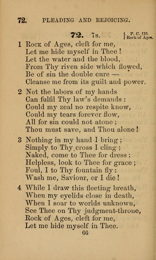 Revival Hymns page 66