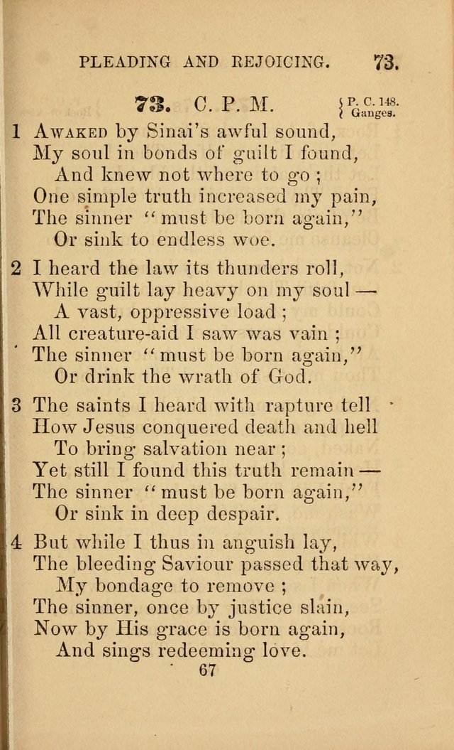 Revival Hymns page 67