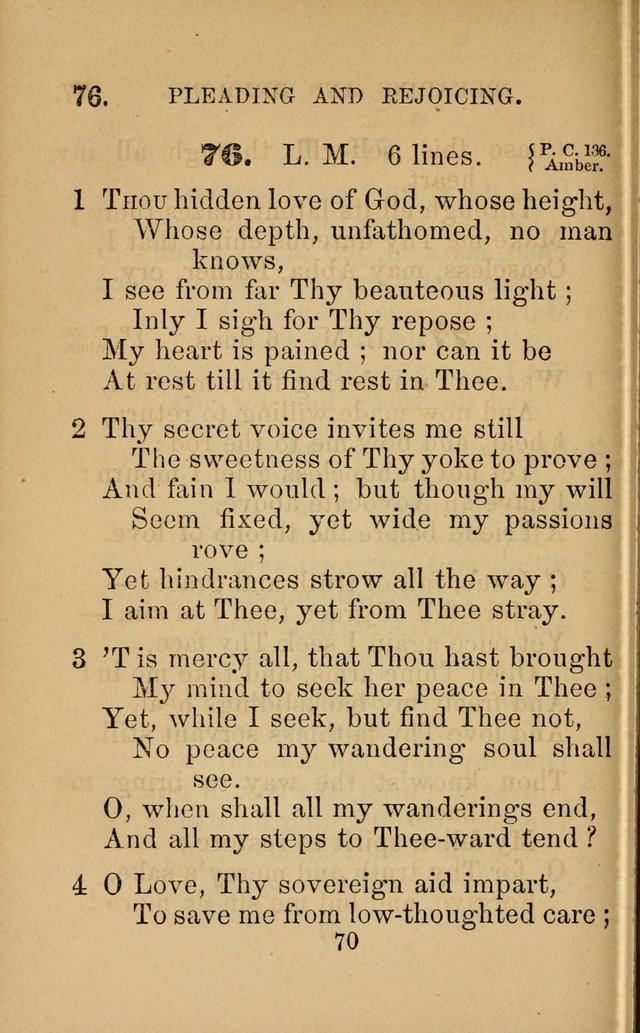 Revival Hymns page 70