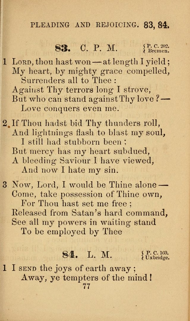 Revival Hymns page 77