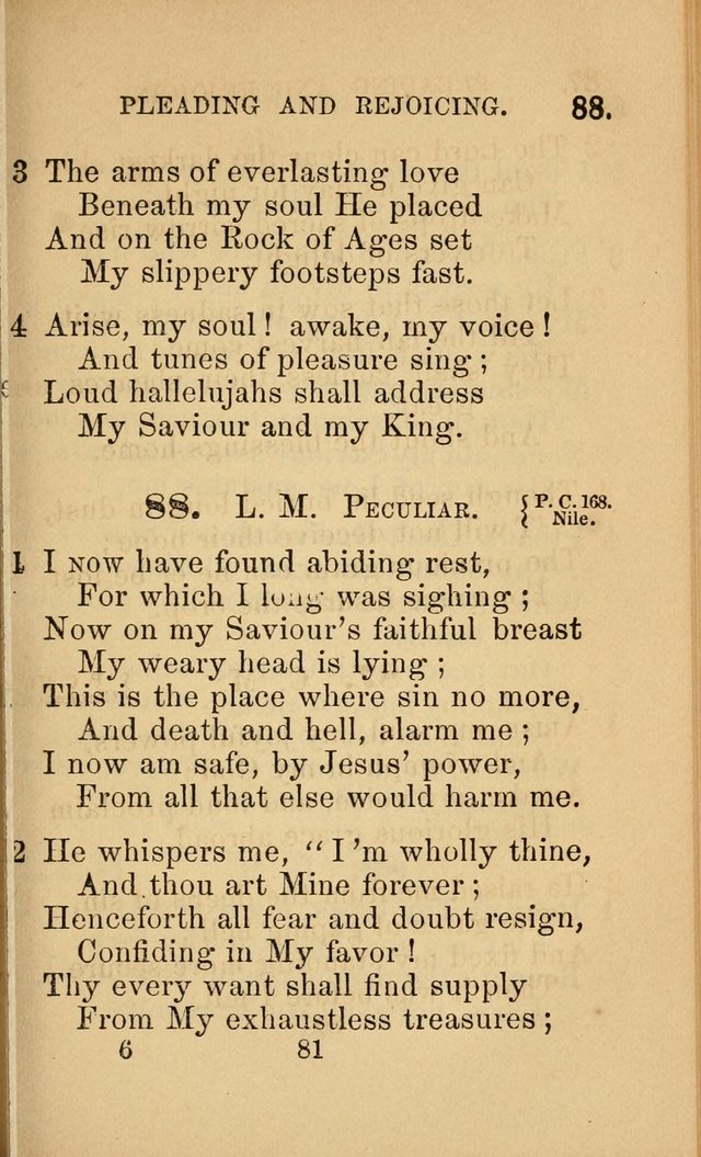 Revival Hymns page 81