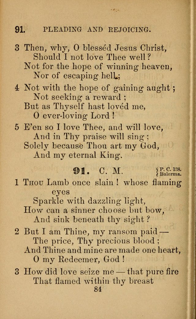 Revival Hymns page 84