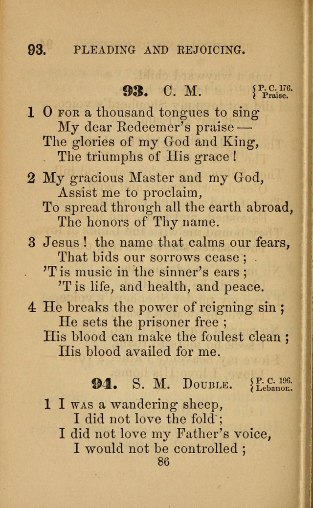 Revival Hymns page 86