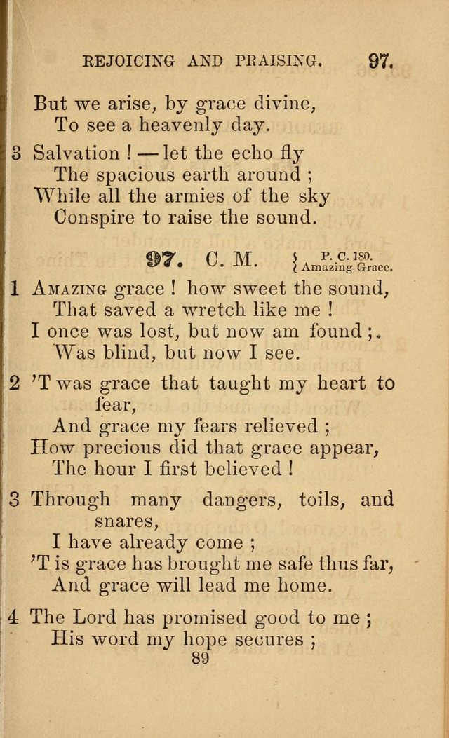 Revival Hymns page 89