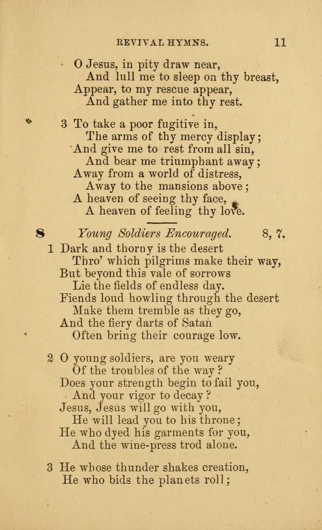 Revival Hymns page 10