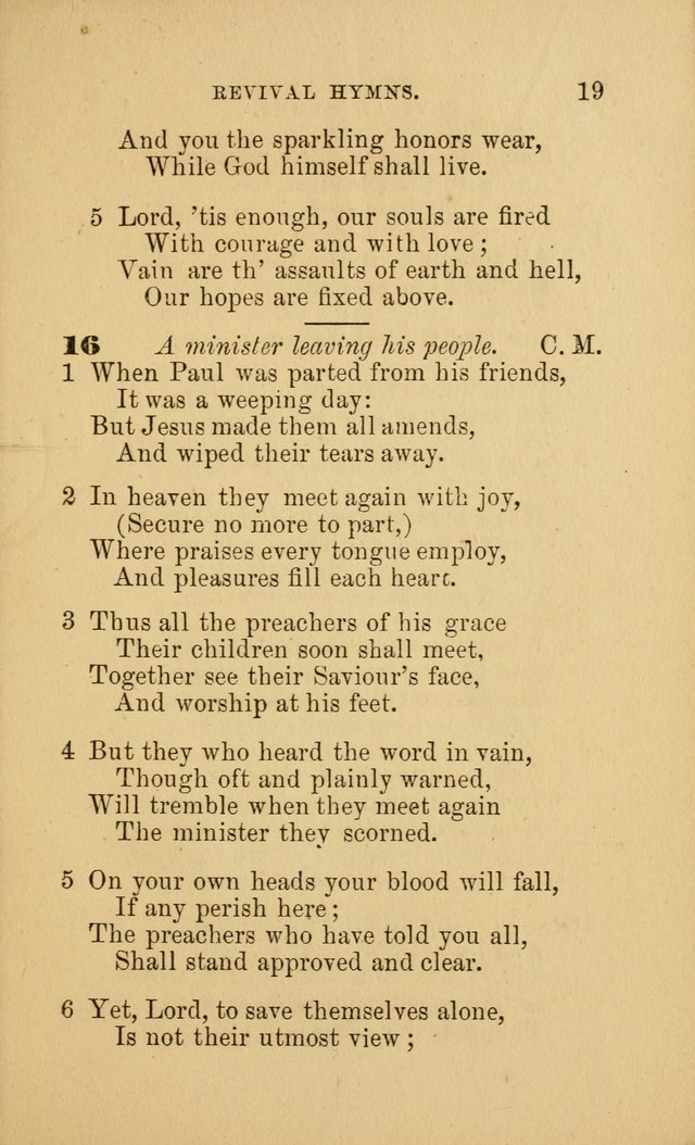 Revival Hymns page 18