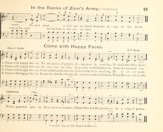 Royal Hymnal: for the Sunday School page 16