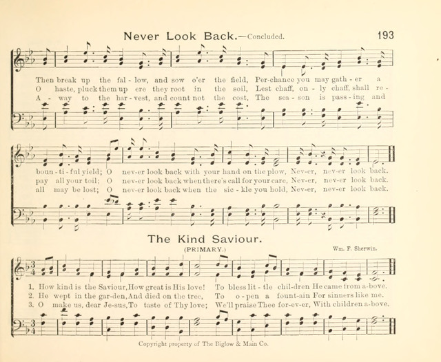 Royal Hymnal: for the Sunday School page 194