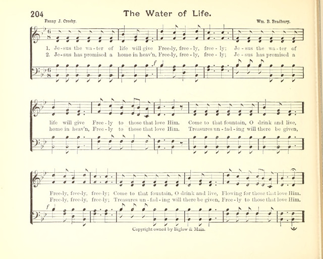 Royal Hymnal: for the Sunday School page 205