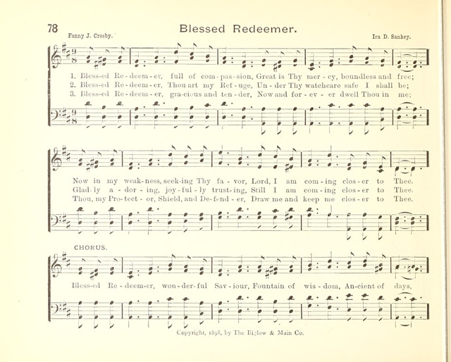 Royal Hymnal: for the Sunday School page 75