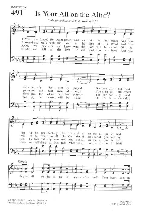 Rejoice Hymns page 541