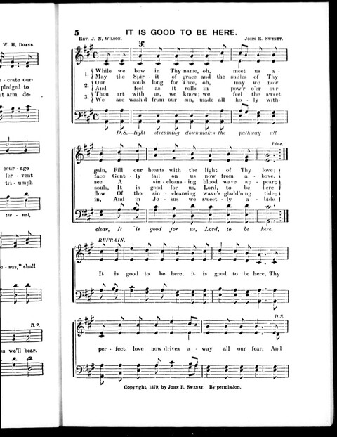 Revival Hymns: Selected and Arranged page 5