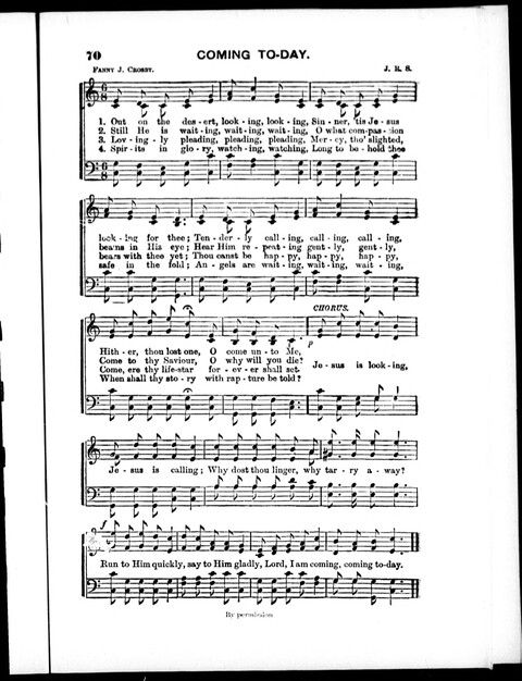 Revival Hymns: Selected and Arranged page 73