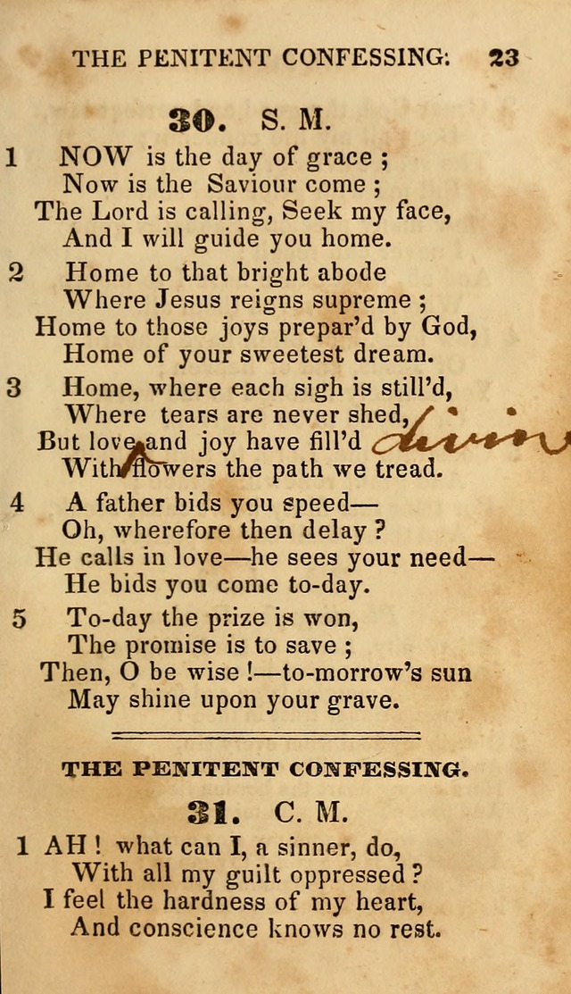 Revival Hymns page 23