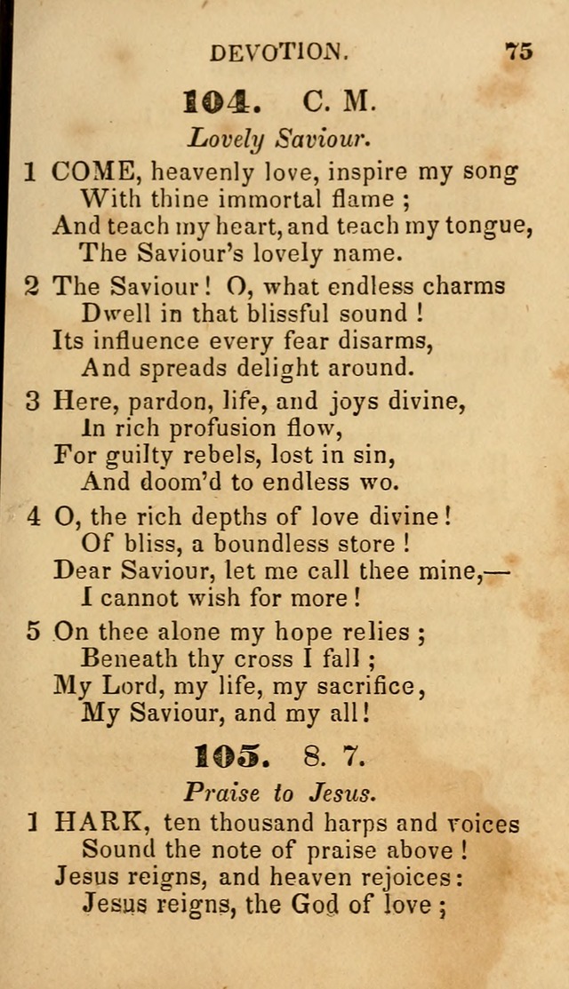 Revival Hymns page 75