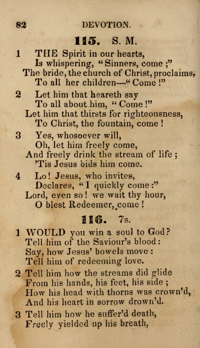 Revival Hymns page 82