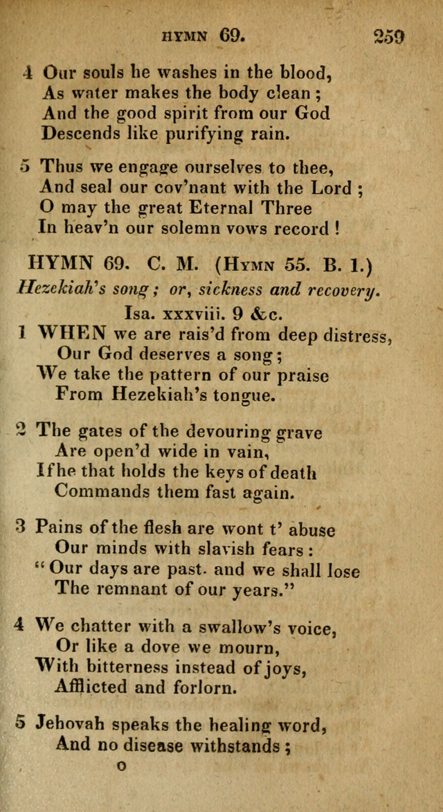 The Reformed Methodist Pocket Hymnal: Revised: collected from various authors. Designed for the worship of God in all Christian churches. page 259