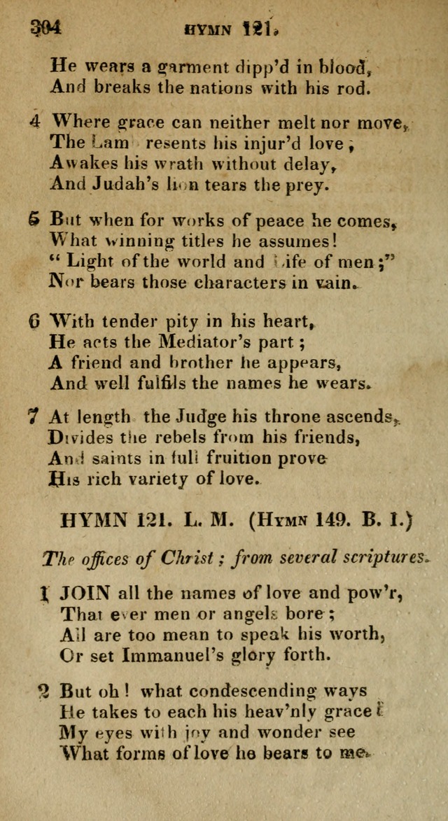 The Reformed Methodist Pocket Hymnal: Revised: collected from various authors. Designed for the worship of God in all Christian churches. page 304