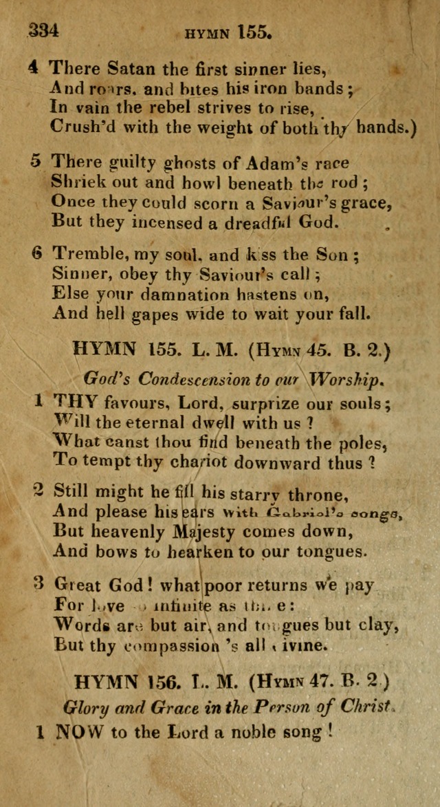 The Reformed Methodist Pocket Hymnal: Revised: collected from various authors. Designed for the worship of God in all Christian churches. page 334