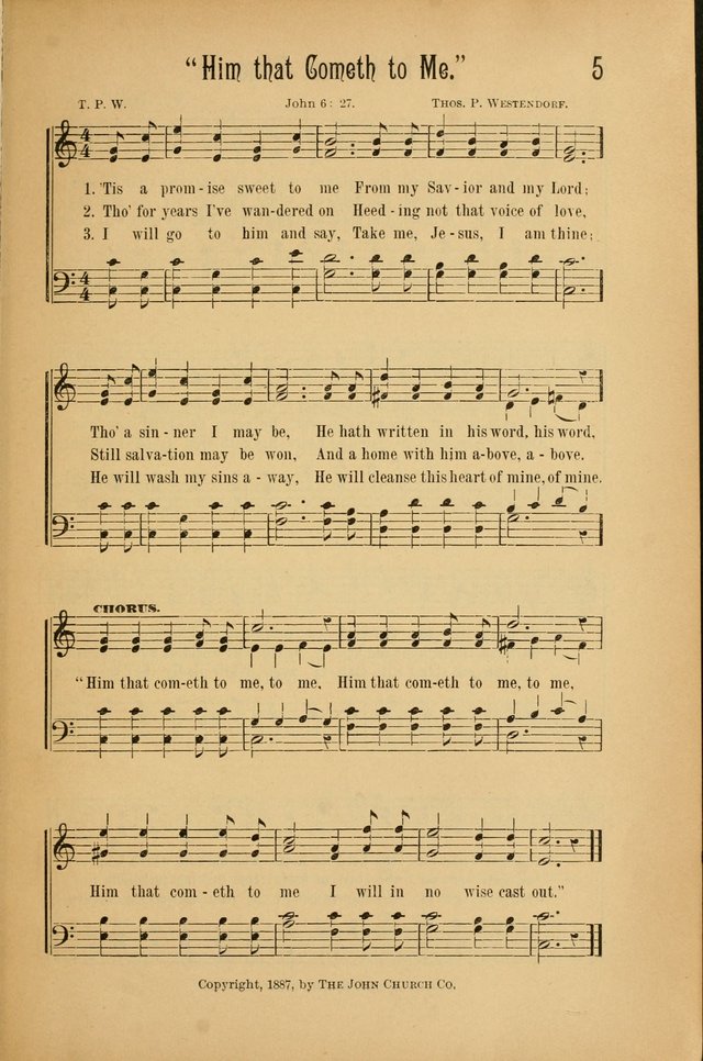 Royal Praise for the Sunday School: a collection of new and selected gospel songs. With a clear and concise course of instruction in the elements of music page 4