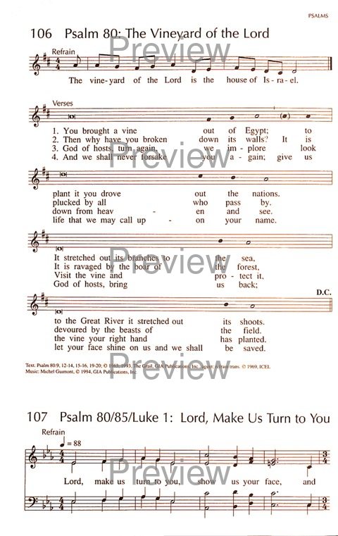 RitualSong: a hymnal and service book for Roman Catholics page 162