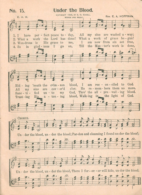 Revival Songs No. 2 page 15
