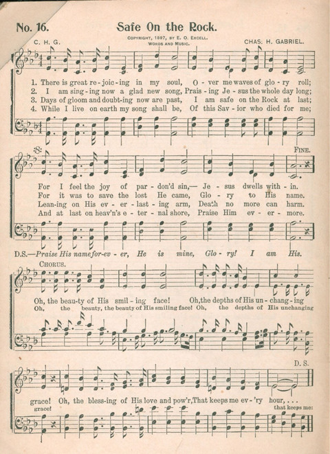 Revival Songs No. 2 page 16