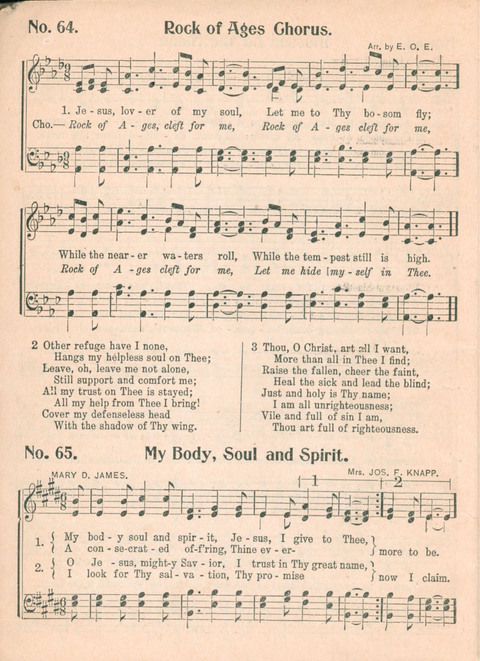Revival Songs No. 2 page 62