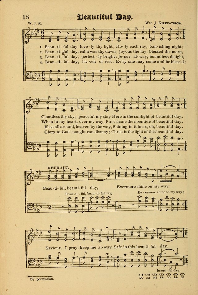 The Revival Wave: A Book of Revival Hymns and Music page 18