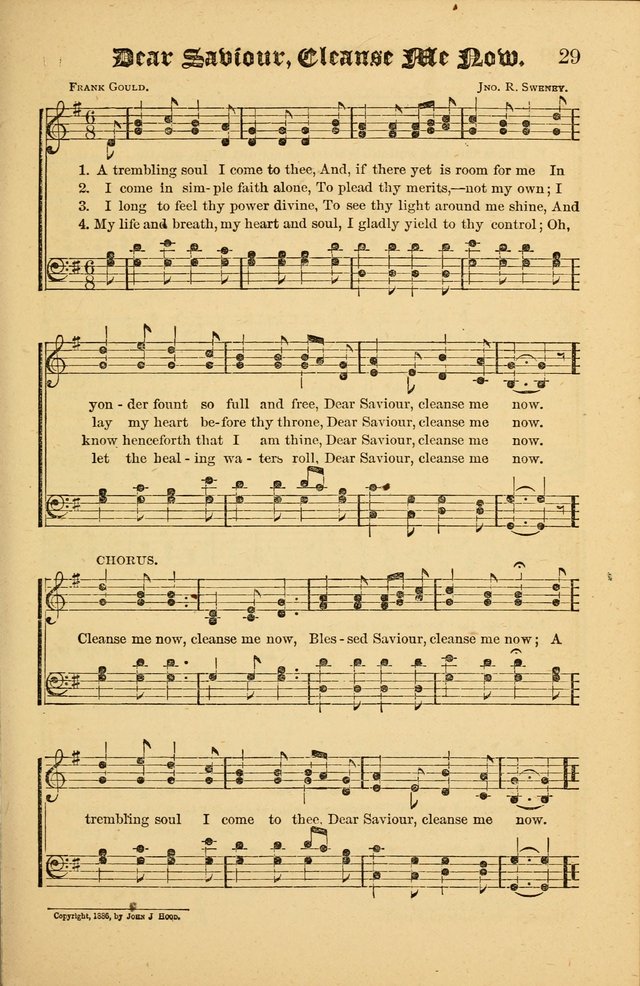 The Revival Wave: A Book of Revival Hymns and Music page 29