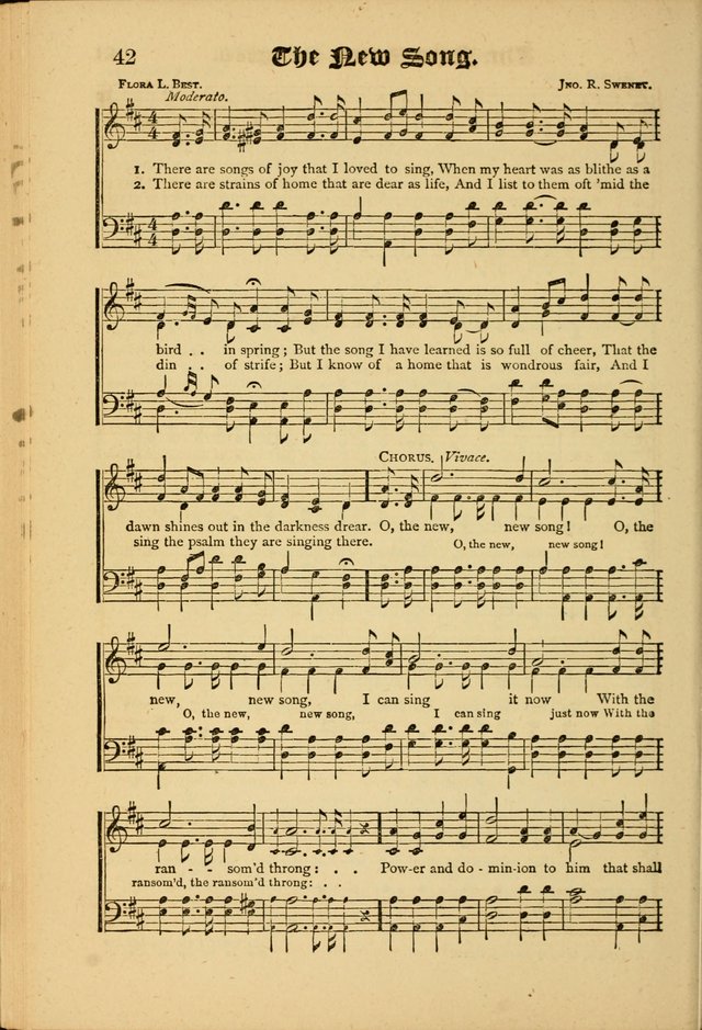 The Revival Wave: A Book of Revival Hymns and Music page 42