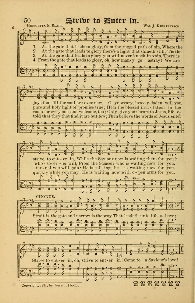 The Revival Wave: A Book of Revival Hymns and Music page 50