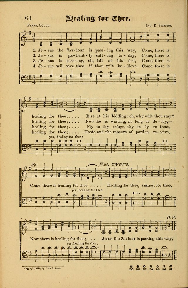 The Revival Wave: A Book of Revival Hymns and Music page 64