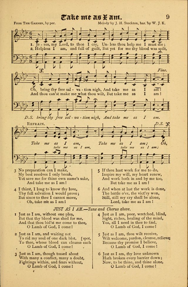 The Revival Wave: A Book of Revival Hymns and Music page 9