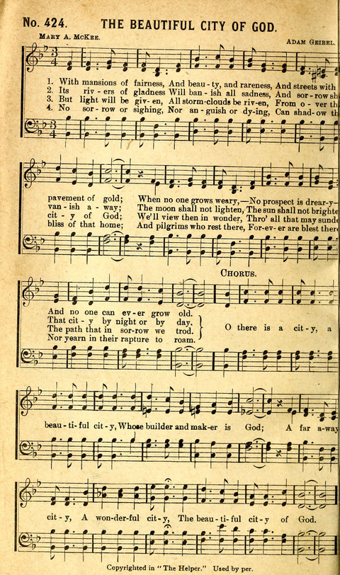 Rose of Sharon Hymns page 362