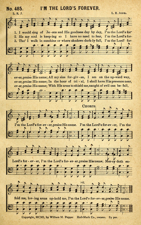 Rose of Sharon Hymns page 423