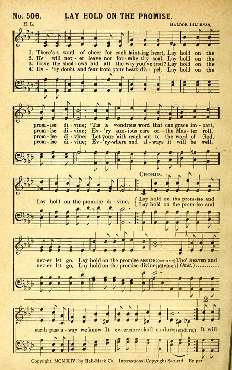 Rose of Sharon Hymns page 444