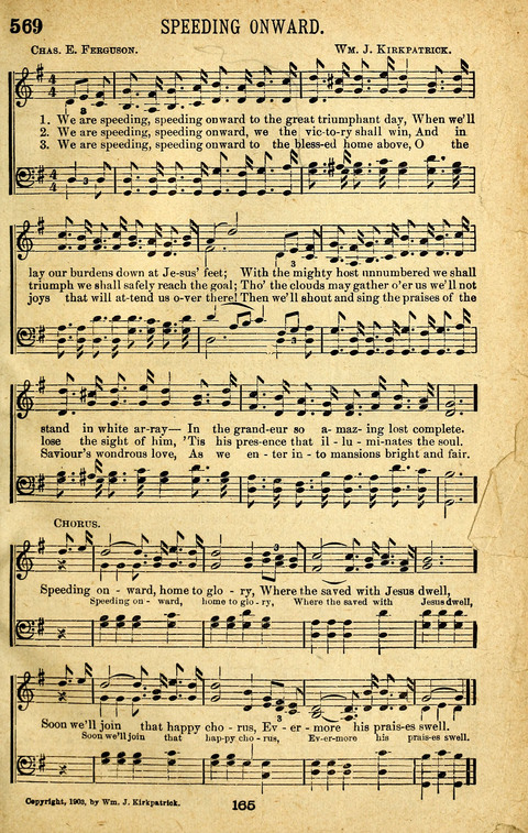 Rose of Sharon Hymns page 507