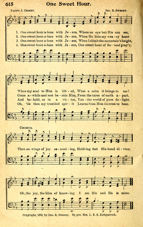 Rose of Sharon Hymns page 550