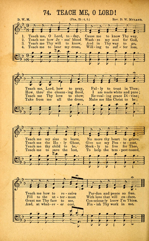 Rose of Sharon Hymns page 66