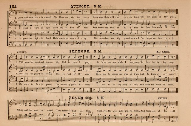 Selah: a collection of psalm and hymn tunes, introits, anthems, chants, motetts, choruses, etc. adapted to the use of classes, private circles, and worship assemblies page 164