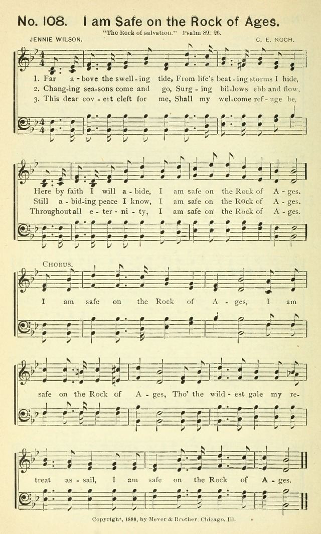 Sunshine No. 2: songs for the Sunday school page 113