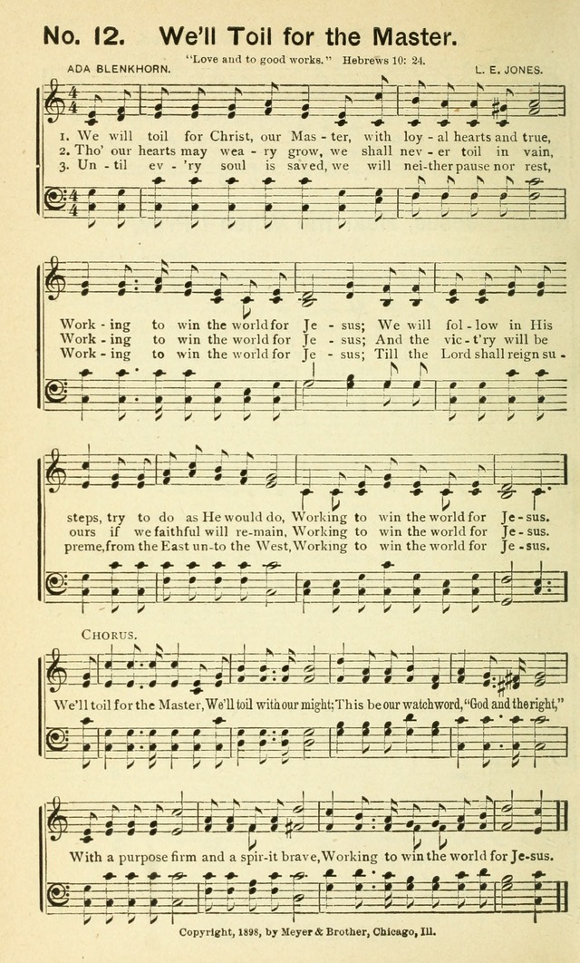 Sunshine No. 2: songs for the Sunday school page 17