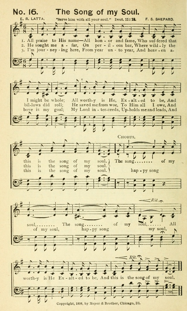 Sunshine No. 2: songs for the Sunday school page 21