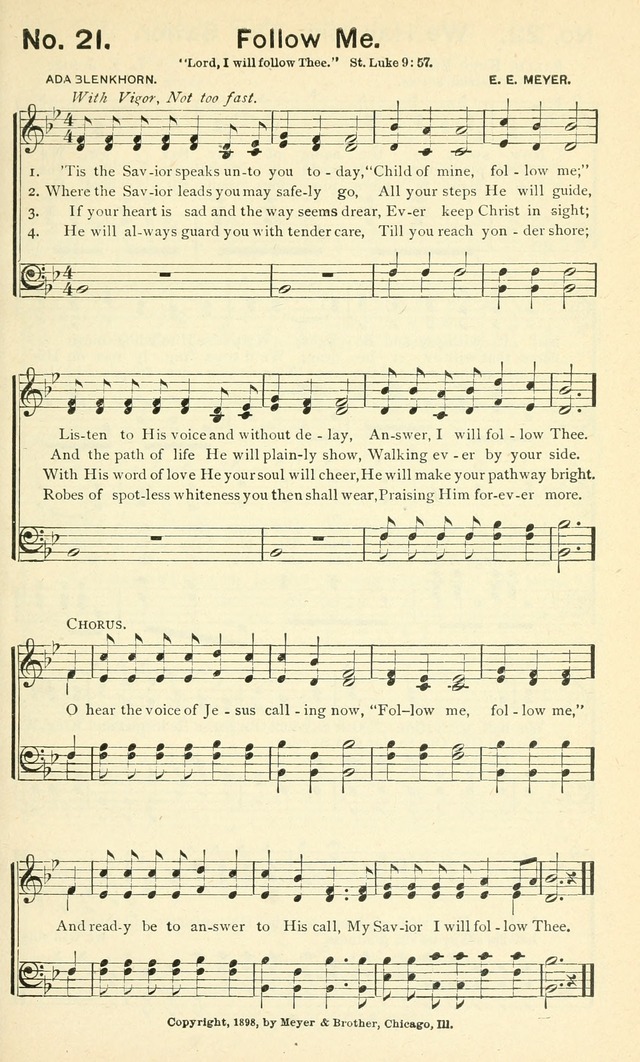 Sunshine No. 2: songs for the Sunday school page 26