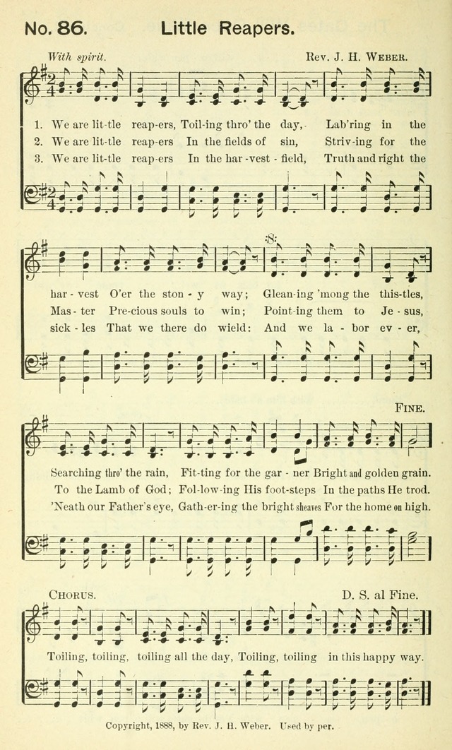 Sunshine No. 2: songs for the Sunday school page 91