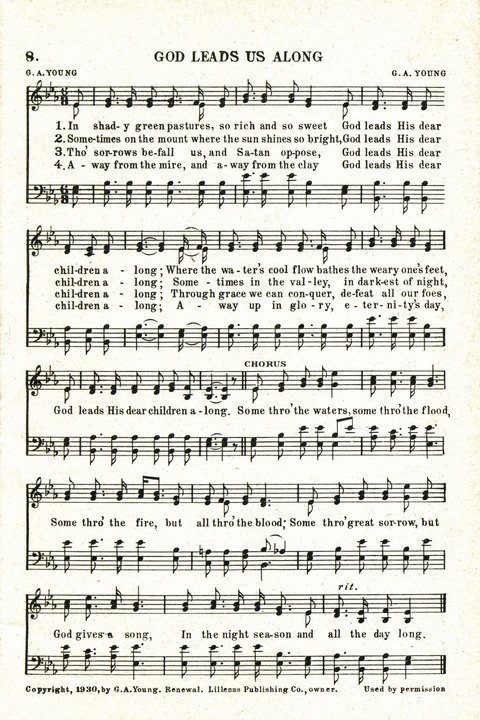 Singspiration Three page 6