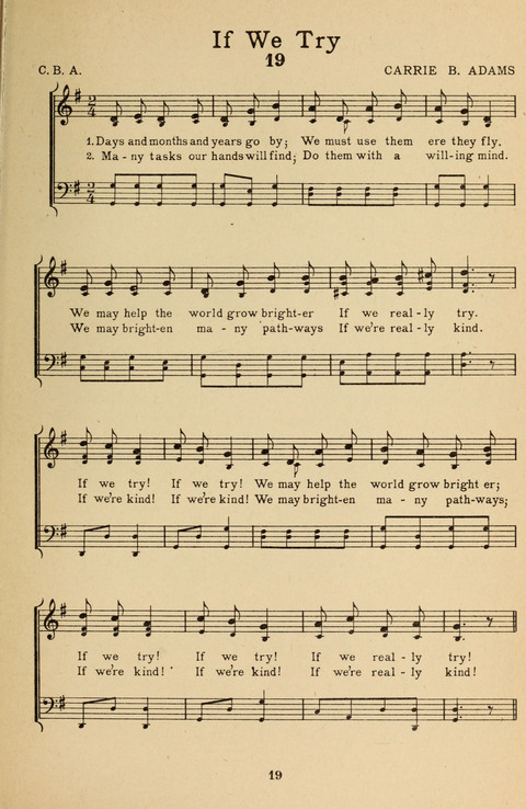 Songs for Children page 15