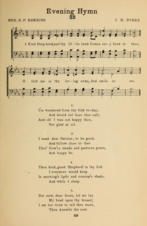 Songs for Children page 45
